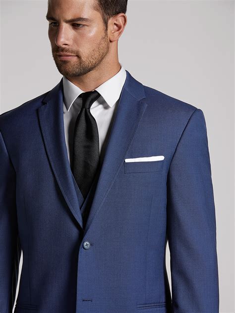 calvin klein suit quality